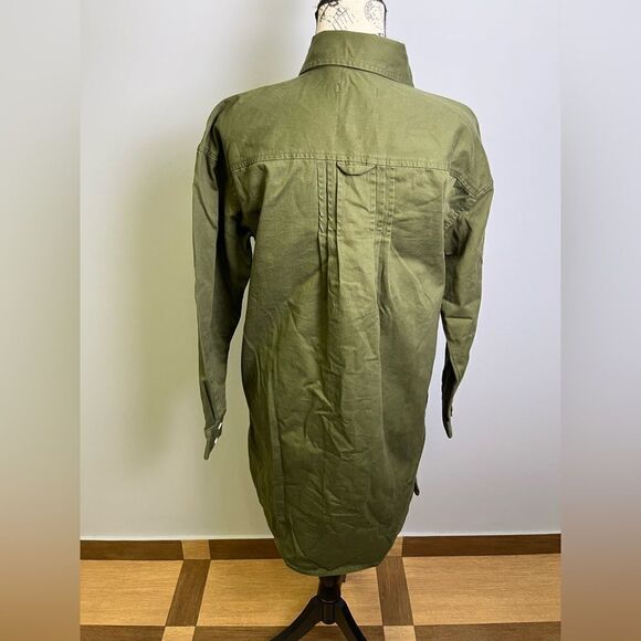 Madewell Mini Shirtdress NWT Size S - Picture 4 of 9